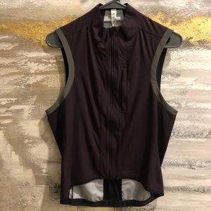 Small Unisex Active Vest Dark Purple